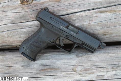 Armslist For Sale Walther Ppq M2 Threaded Barrel 9mm Pre Owned