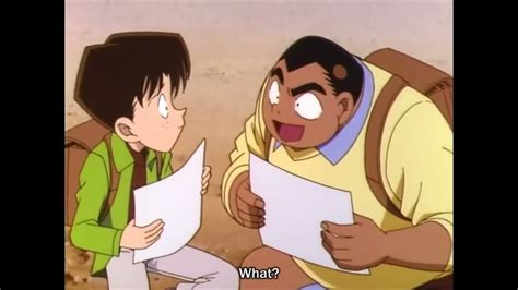 Genta And Mitsuhikos Drawing Skills Detective Conan Funny Moments
