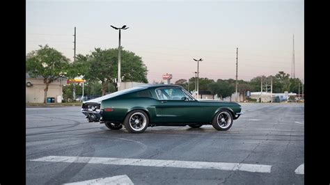 Revology Car Review 1968 Mustang Gt 22 Fastback In Highland Green