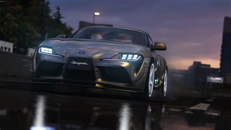 Assetto Corsa Supra A90 Tokyo By Wildart89