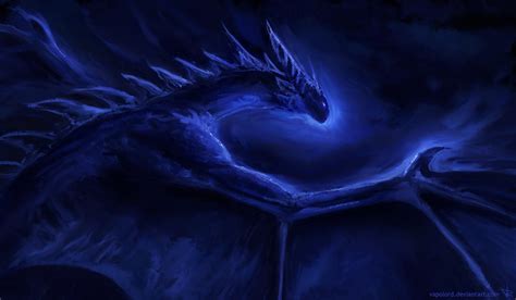Dark Dragon By Vapolord On Deviantart