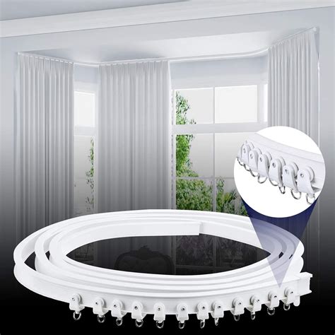 Ceiling Curtain Track Curved Curtain Track Ceiling Mount Flexible