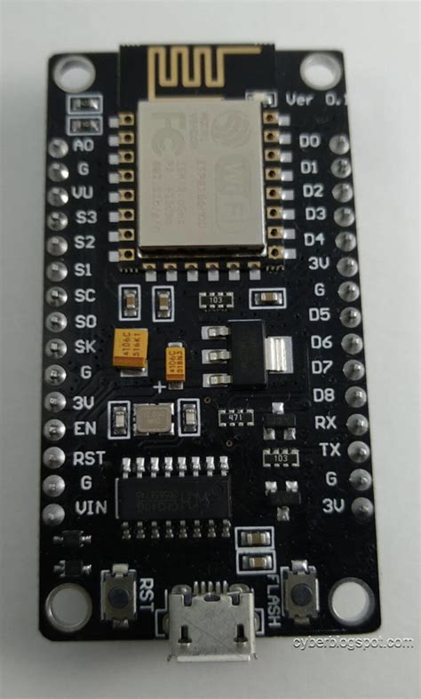 Nodemcu V3 Esp8266 Pinout And Configuration Cyberblogspot