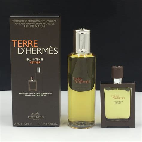 Hermes Terre Dhermes Eau Intense Vetiver Eau De Parfum T Set