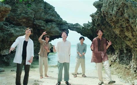 【岚arashi】in The Summer最新单曲mv哔哩哔哩bilibili