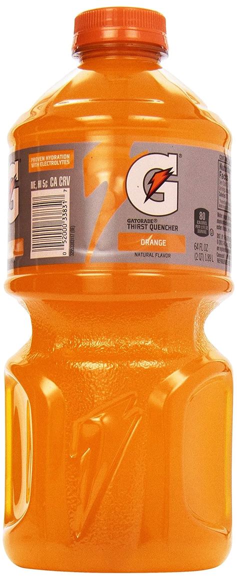 Gatorade Thirst Quencher Orange 64 Oz Pack Of 8