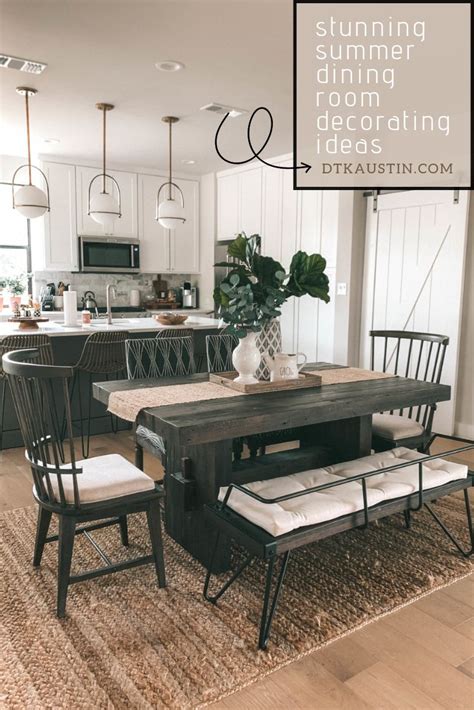 Summer Dining Room Decorating Ideas Lifestyle Dressed To Kill