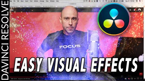 Easy Visual Effects In Davinci Resolve 16 Build Vfx With Stock