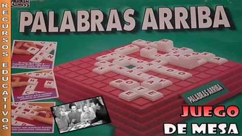 Scrabble es un simulador gratuito para jugar al famoso juego de mesa mundialmente conocido. Palabras arriba, el juego de mesa Juegos de mesa - YouTube