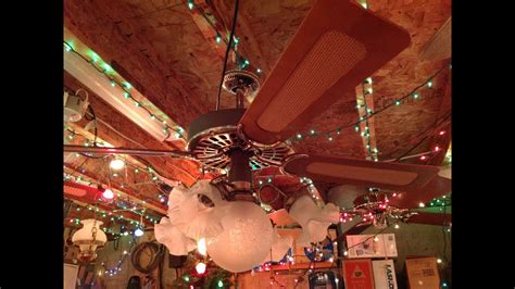 Enjoy the hunter original white ceiling fan (23845). Vintage Hunter Original Ceiling Fan - YouTube