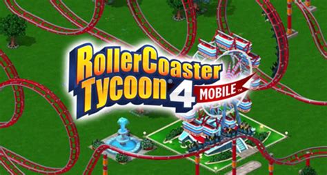 Rollercoaster Tycoon 4 Mobile ลง Ios แล้ว Android และ Pc กำลังจะตามมา