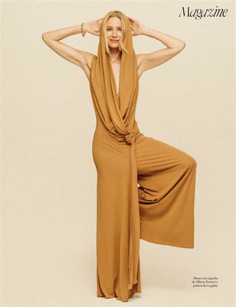 Naomi Watts Elle Magazine Spain June 2023 Issue Celebmafia