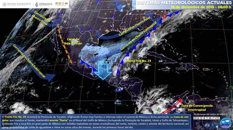 Actualidad y últimas noticias nacionales. Pronóstico Meteorológico Nacional / Hoy 18 de diciembre ...