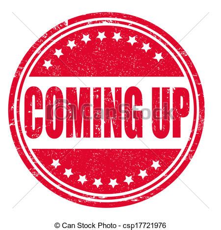 This may sound a bit. Coming Up Stamp EPS Clip Art - Instant Download - csp17721976