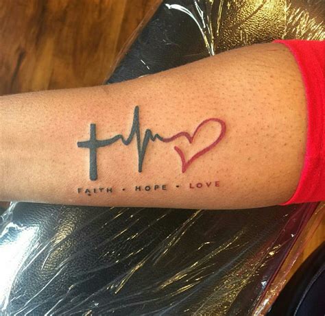 Faith Hope Love Tattoo Meaning Commodity Column Sales Of Photos