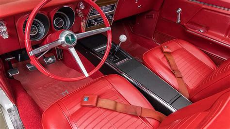 1967 Pontiac Firebird Muscle Car Facts