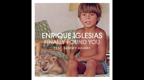 Enrique Iglesias Finally Found You 2014 YouTube