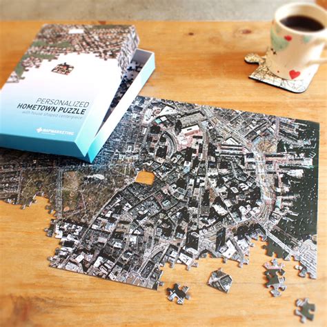 Thousands of free online jigsaw puzzles are suitable for both kids and adult! Custom Aerial Map Jigsaw Puzzle