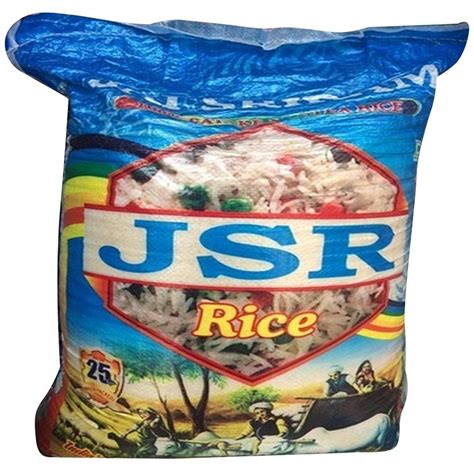 Jsr Sona Masoori Steam Rice Packaging Type Pp Bag Packaging Size 25