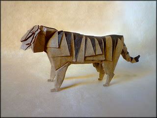 Tiger Hideo Komatsu 50x50 Cm Double Tissue Paper Ithink Flickr