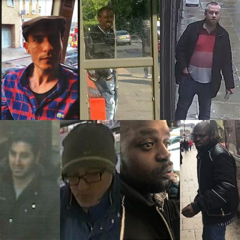 Can You Name Them Appeal For Information Following Sexual Assaults On London Buses In North