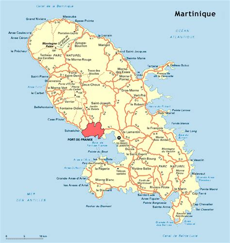 The department of martinique has the number 972 and is divided into 4 districts , 45 townships and 34 below you will find the localization of martinique on the map of france, and the satellite map of. Martinique On World Map : Where Is Martinique On The World ...