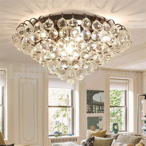 Shop our range of ceiling lights below and find something to suit your decor whether contemporary or classic. Contemporary 30CM/55CM Round Crystal Flush Mount Ceiling ...