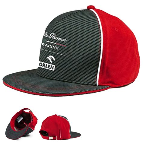 2020 Alfa Romeo Racing F1 Team Adults Size Baseball Cap Hat Official ...