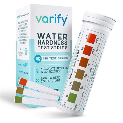 Varify Water Testing Strips Mce Chemicals And Equipment Co Inc