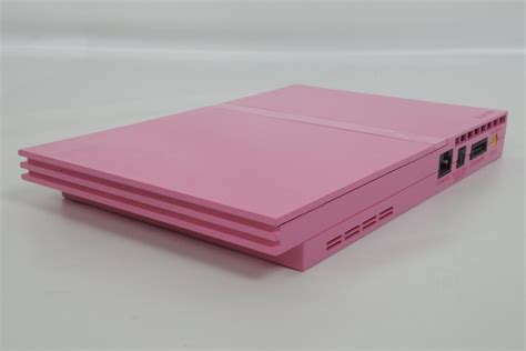Ps2 Playstation 2 Slim Pink Console System Boxed Fj2369568 77000 Tested