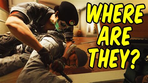 Where Are They Rainbow Six Siege Funny Moments Youtube
