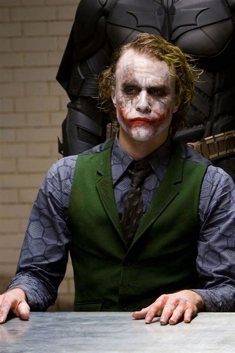 Heath Ledger Top 10 Film Roles Photos Heath Ledger Joker Joker