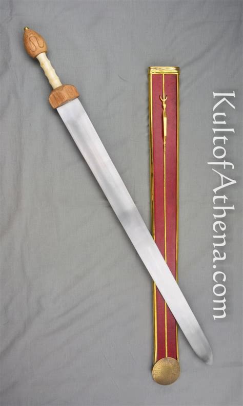 Late Roman Spatha Sword Kult Of Athena