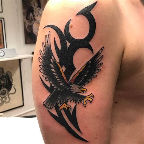 100 Best Eagle Tattoo Designs And Meanings Spread Your Wings 2019