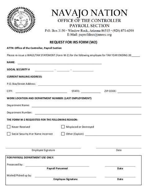 Cib Navajo Nation Form Fill Out And Sign Printable Pdf Template Signnow