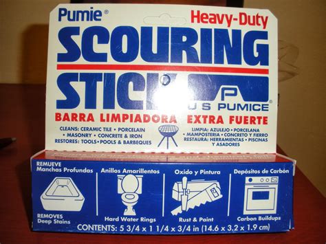Maybe you would like to learn more about one of these? Tiff's Snippets: Pumie Heavy Duty Scouring Stick