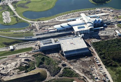 Orlando International Airport on Twitter: "Latest aerials show exciting