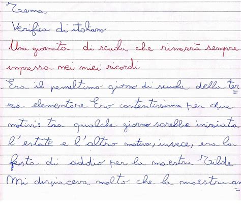 Di seguito un dettato ortografico per la classe quinta di scuola primaria. VERIFICA DI LINGUA ITALIANA: TEMA: "Una giornata di scuola ...