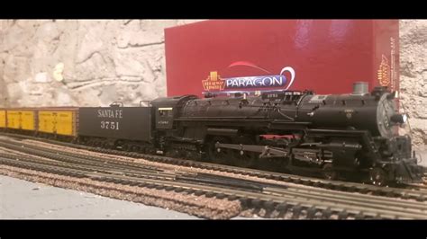 Review Bli Atsf 4 8 4 Northern 3751 Youtube