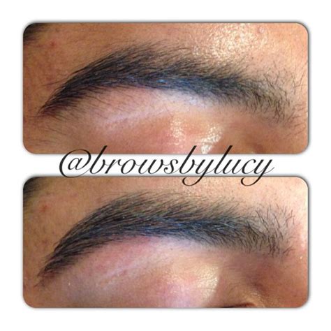 Mens Eyebrow Threading Before And After Vanesa Craft
