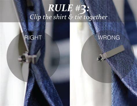 How To Wear A Tie Bar 3 Rules For Tie Bars Tie A