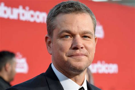 Matt Damon 6 Things You Probably Didn T Know Success