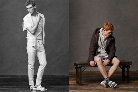 abercrombie and fitch spring 2017 men s lookbook red head man red haired men
