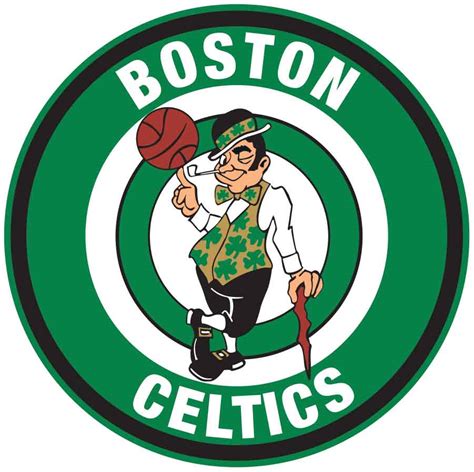 Boston Celtics Circle Logo Vinyl Decal Sticker 5 Sizes Sportz For
