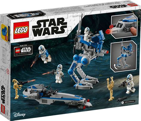 Lego Star Wars 501st Legion Clone Troopers 75280 Lego