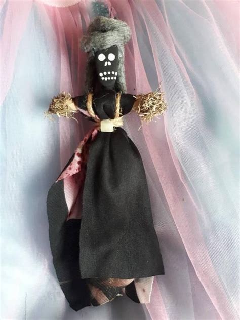 Voodoo Doll Lovely Authentic Art Doll Handmade New Orleans Inspired Love Vodou Bring Love
