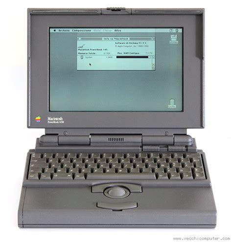 Macintosh Powerbook 145b Vecchi Computer