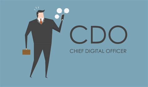 Quién Es Y Que Hacer Un Chief Digital Officer