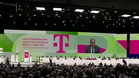 Deutsche Telekom Hauptversammlung Deutsche Telekom