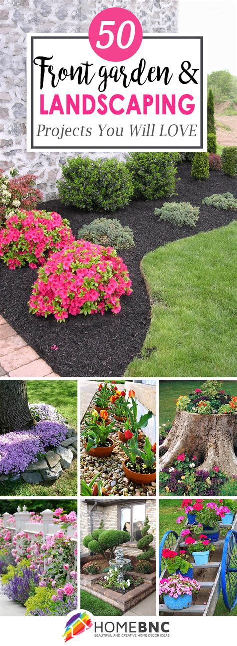 Small Front Yard Landscaping Ideas With Stones Transform Your Yard With These Unique Designs